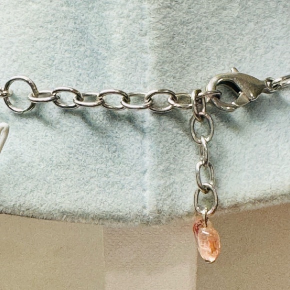 Rare New! Sabika Head in The Clouds Crystal necklace. NWT🌧️⛅️ - Picture 3 of 4